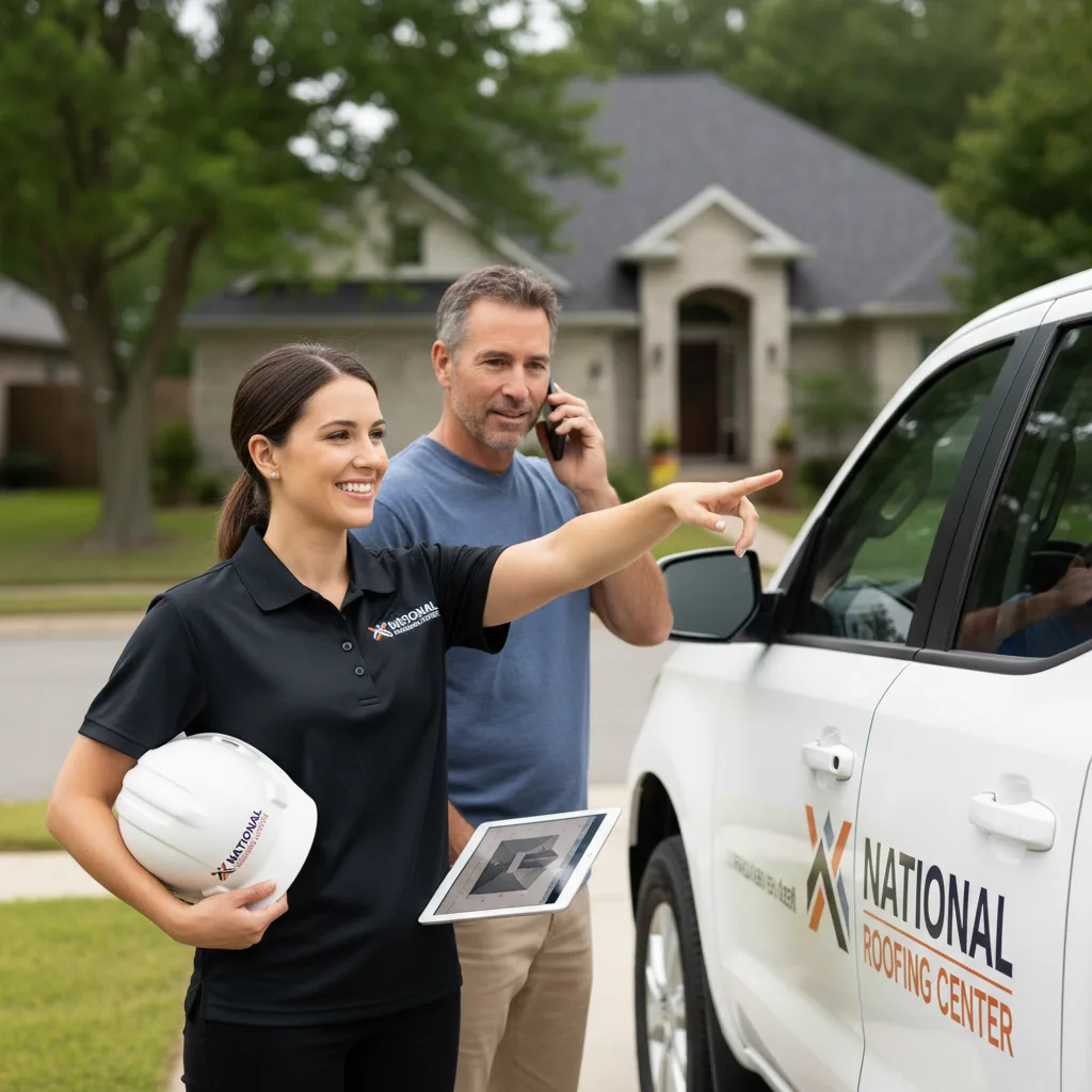 National Roofing Center customer support in Wentworth